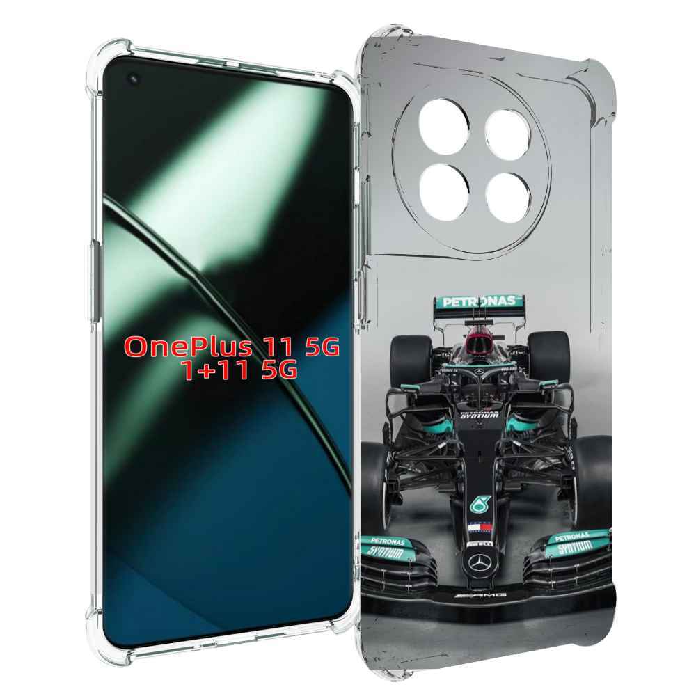 

Чехол MyPads формула 1 мерседес для OnePlus 11, Прозрачный, Tocco
