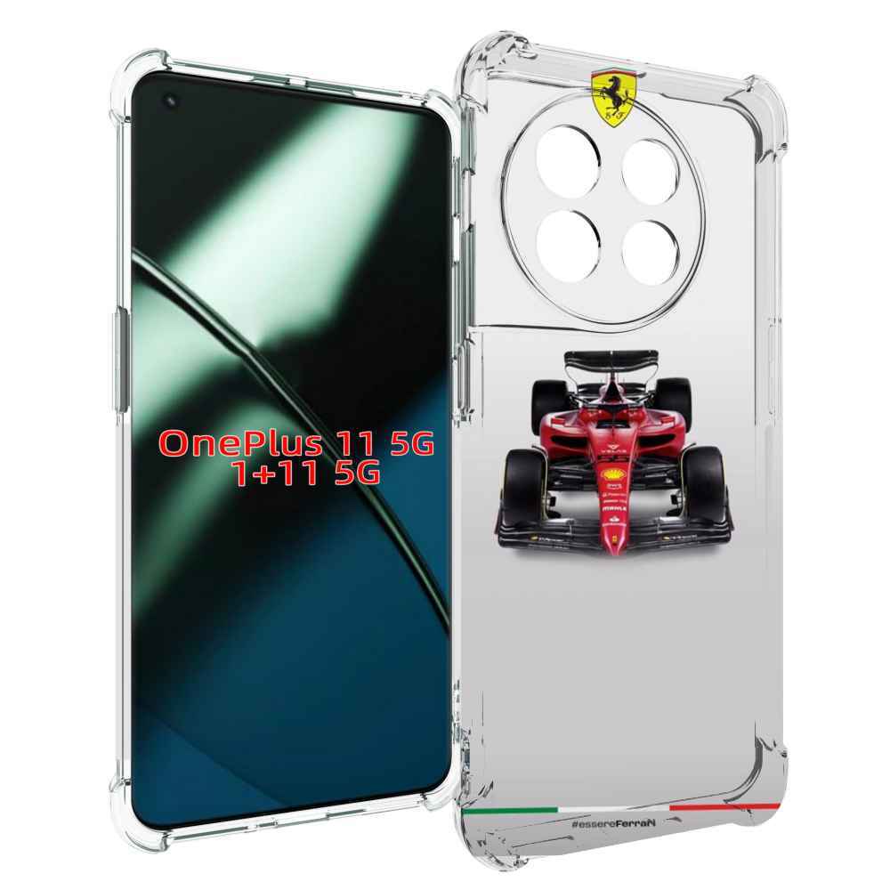 

Чехол MyPads формула 1 феррари для OnePlus 11, Прозрачный, Tocco