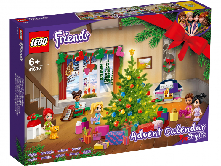 Купить Конструктор Lego Friends Адвент календарь Friends 41690,