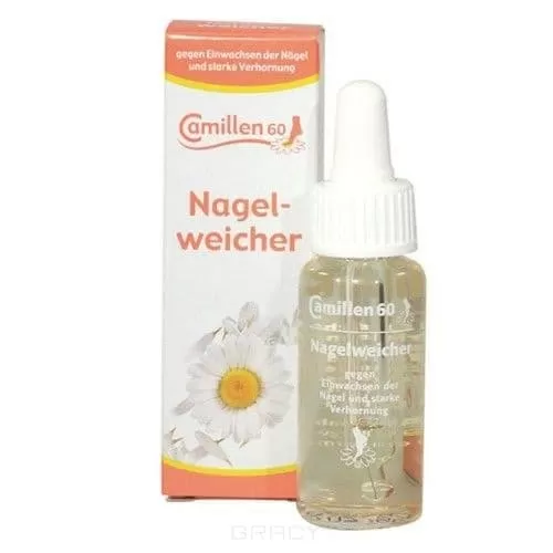 

Смягчитель для ногтей Nagel weicher CAMILLEN 60 20 мл
