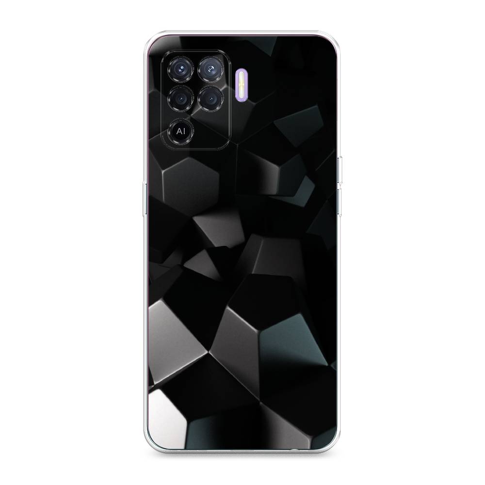 

Силиконовый чехол "Геометрия 20" на Oppo Reno 5 Lite, 255150-3