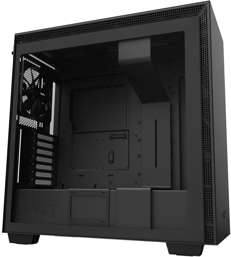 фото Компьютерный корпус nzxt h710 black/black без бп (ca-h710b-b1)