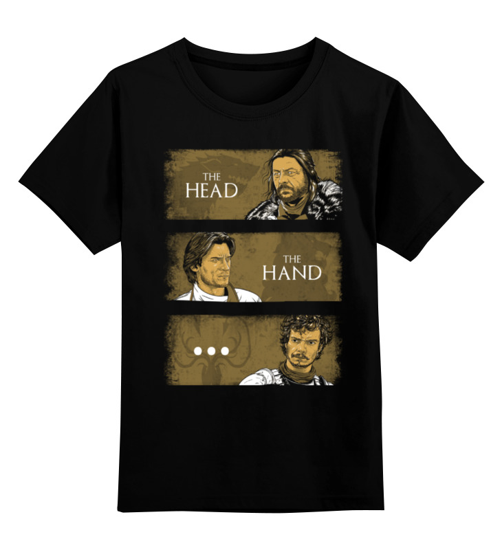 

Футболка детская Printio Игра престолов цв. черный р. 140, Игра престолов