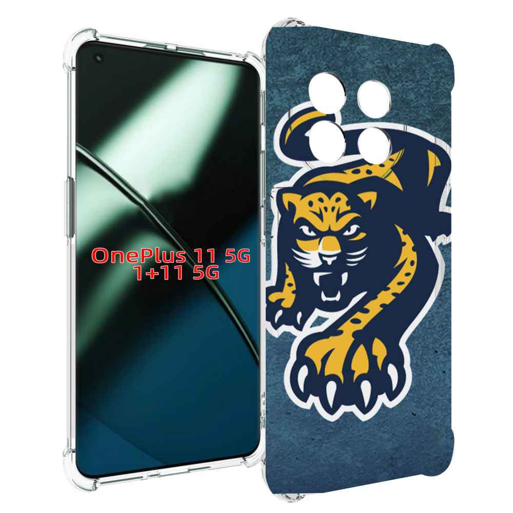 

Чехол MyPads хк сочи хоккеи для OnePlus 11, Прозрачный, Tocco