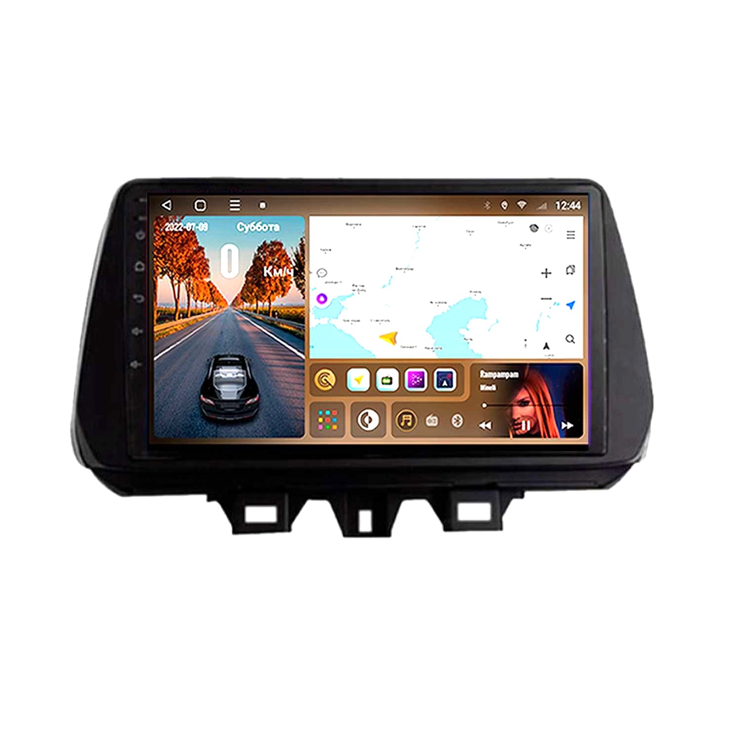 Автомобильная магнитола CaCar TK4 Hyundai Tucson IX35 19-21 3375000₽