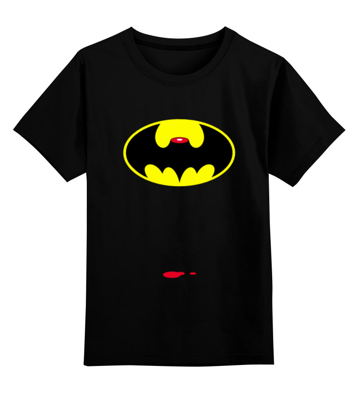 

Футболка детская Printio Dead batman цв. черный р. 140, Dead batman