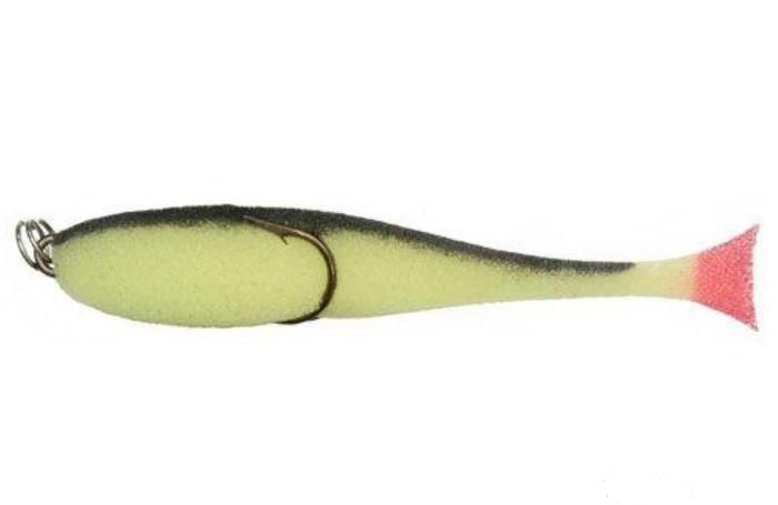 Поролоновые рыбки Контакт Незацепляйка 10см желто-черная 5 шт.