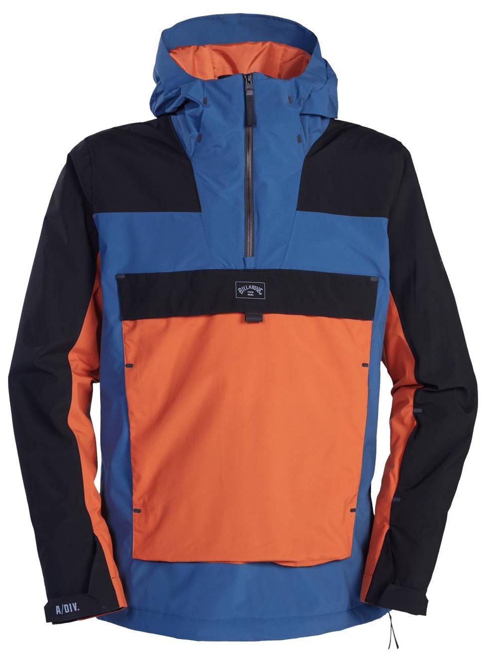 

Куртка мужская Billabong Z6Jm22-Bif1 голубая M, Синий, Z6Jm22-Bif1