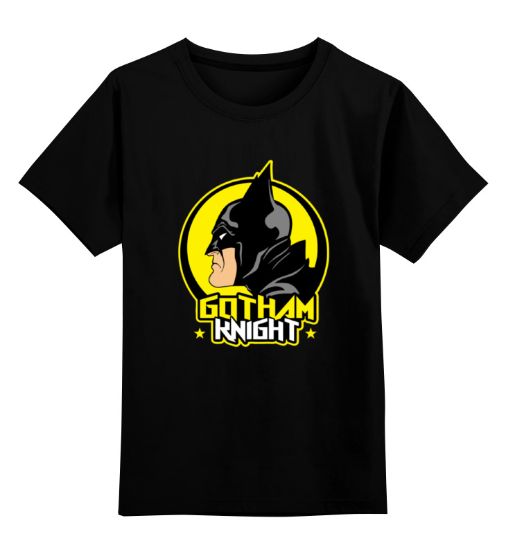 

Футболка детская Printio Gotham knight цв. черный р. 140, Gotham knight