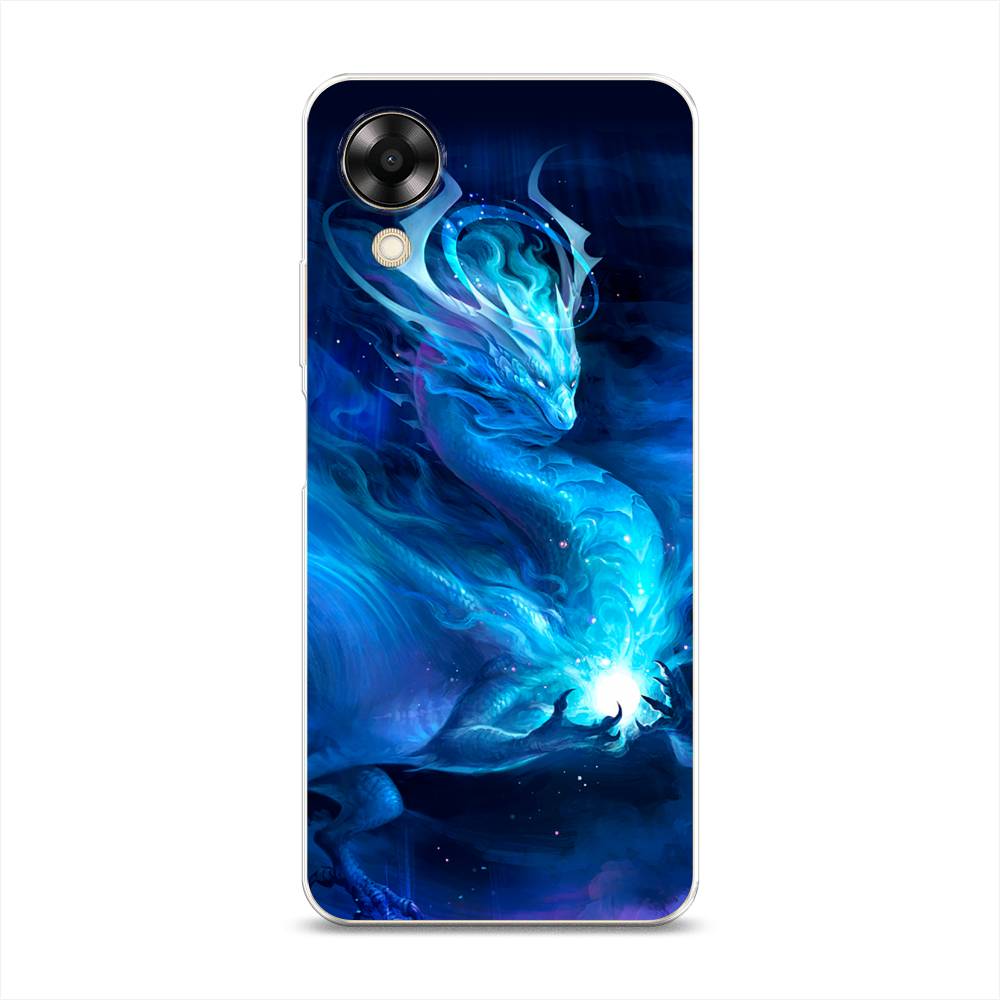 

Чехол Awog на Oppo A17K "Лунный дракон", 2512850-1
