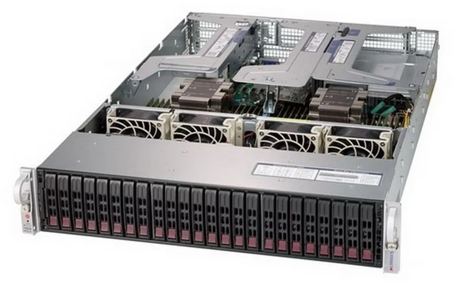 

Серверная платформа Supermicro SYS-2029U-TR4, SYS-2029U-TR4