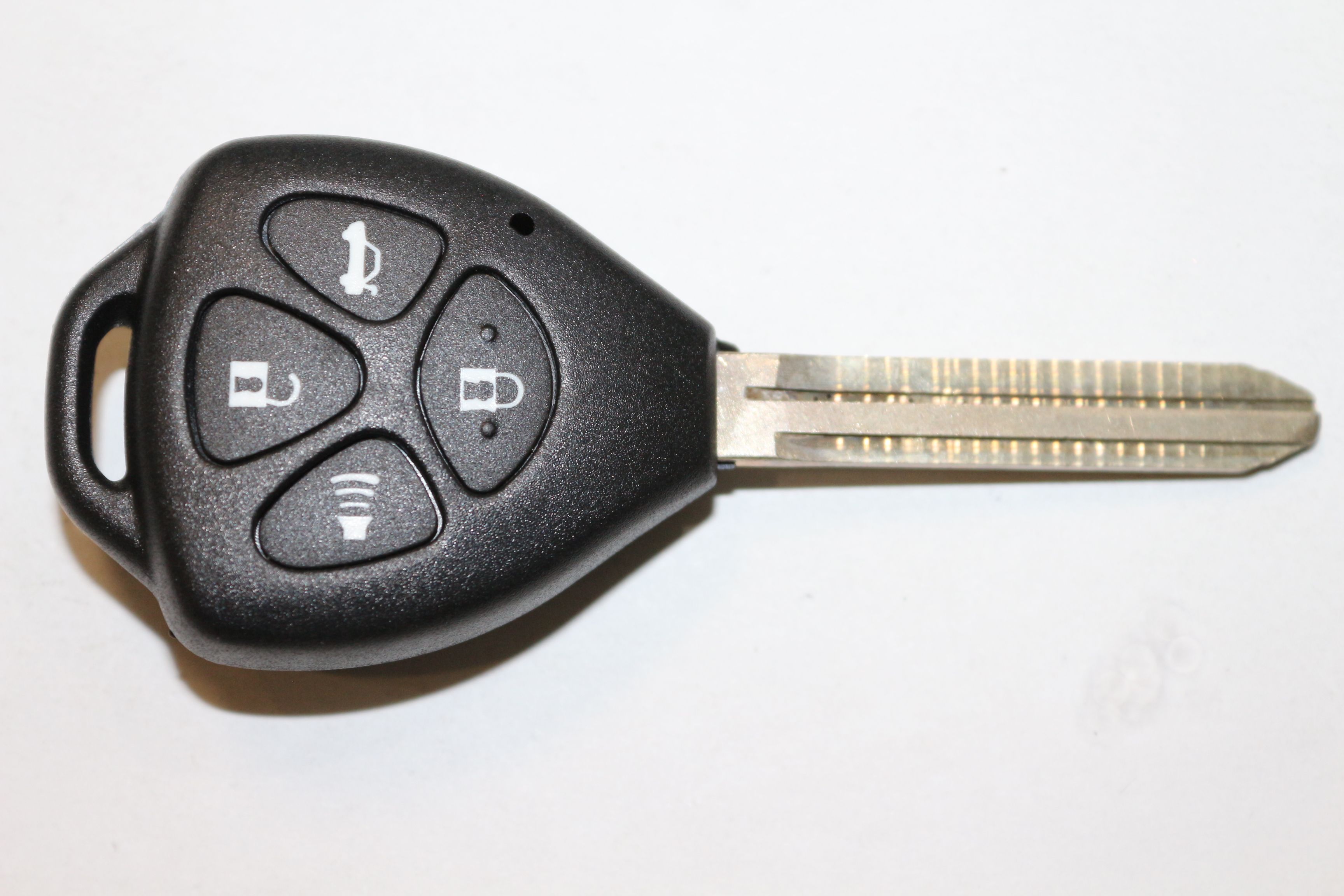 Ключ зажигания Autokey заготовка для Toyota дист. в сборе