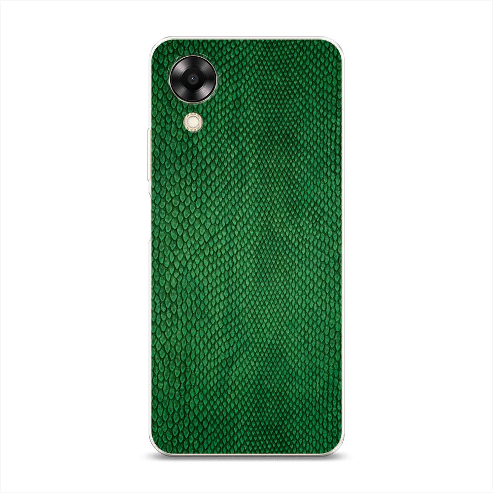 

Чехол Awog на Oppo A17K "Изумрудная змея", Черный;зеленый;коричневый, 2512850-3