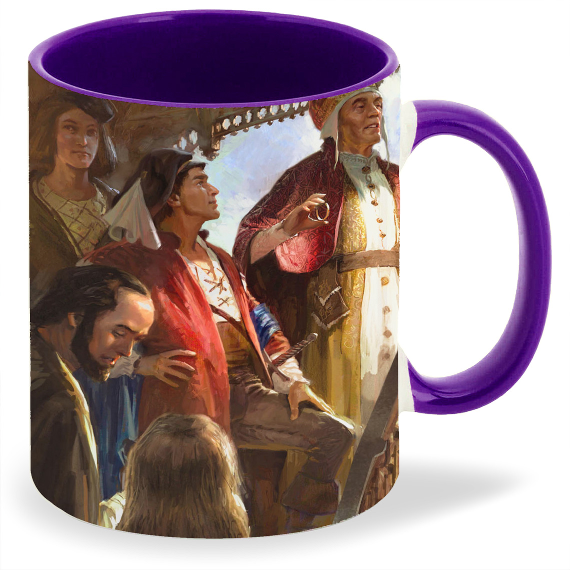 

Кружка CoolPodarok anno 1404 Иван Грозный, anno 1404 Иван Грозный