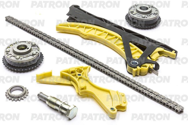 PATRON 'PTCK044 Комплект цепи ГРМ BMW E46 1.6i-1.8i N40/N42/N46 01> 1шт