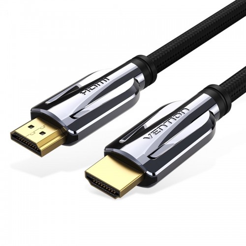 фото Кабель vention hdmi - hdmi 1,5м black (aalbg)