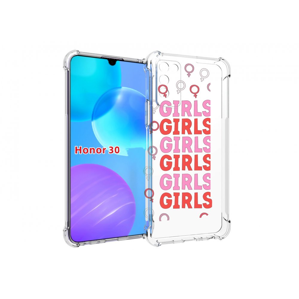 

Чехол MyPads девушки!!! женский для Huawei Honor 30 Lite, Tocco