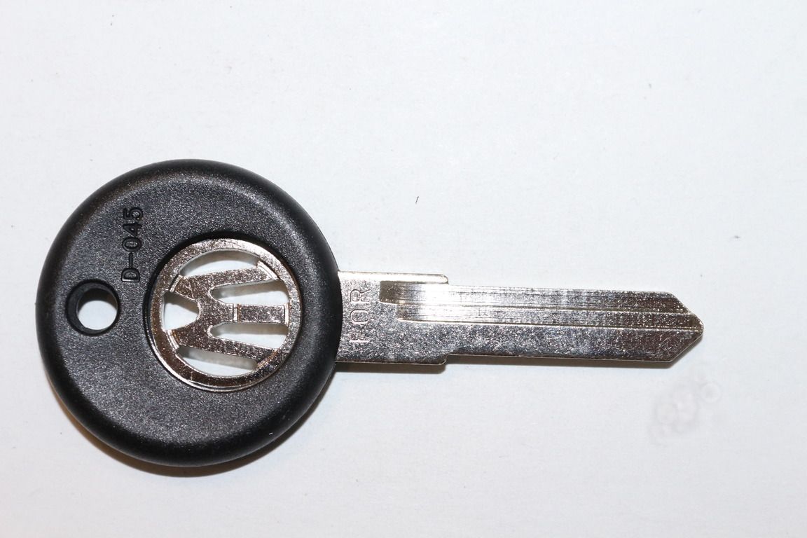 

Ключ зажигания Autokey заготовка для Volkswagen ЛЕВ.