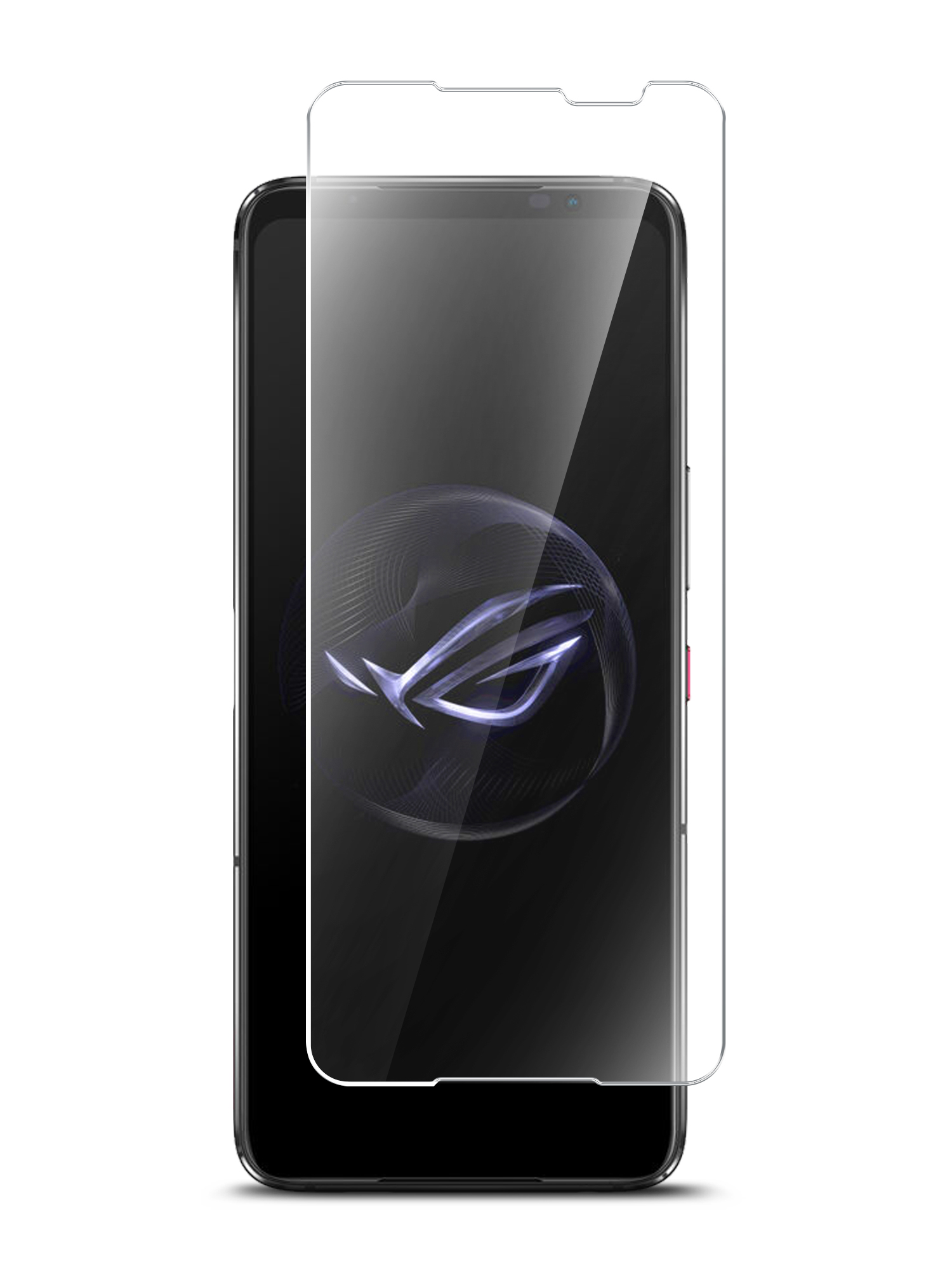 

Гибридное защитное стекло Brozo на Asus Rog Phone 7, Asus Rog Phone 7