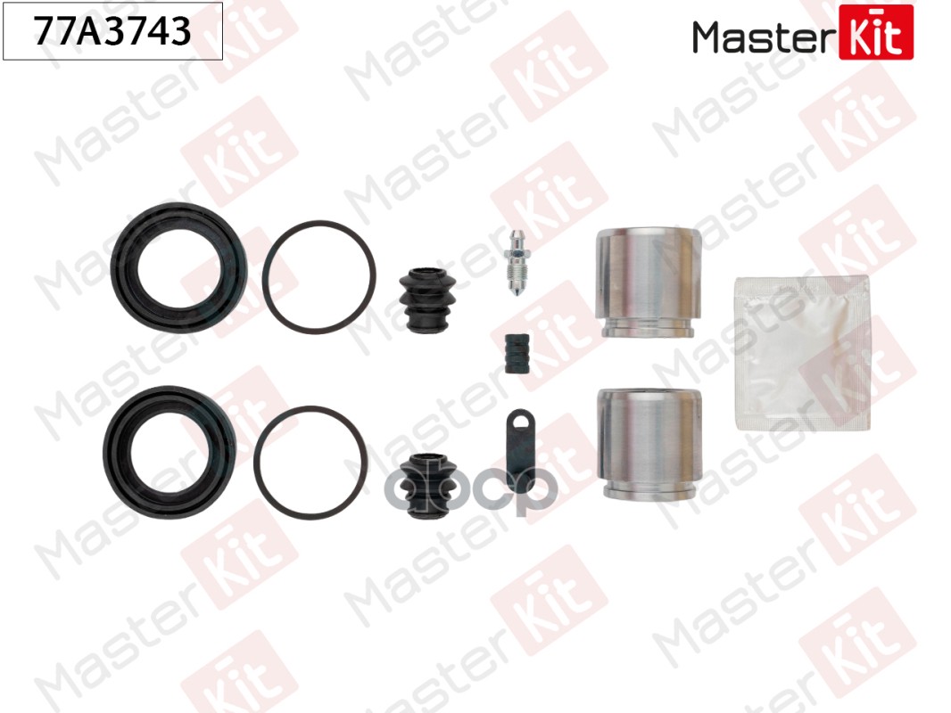 

MASTERKIT 77A3743 Ремкомплект тормозного суппортапоршень Hy