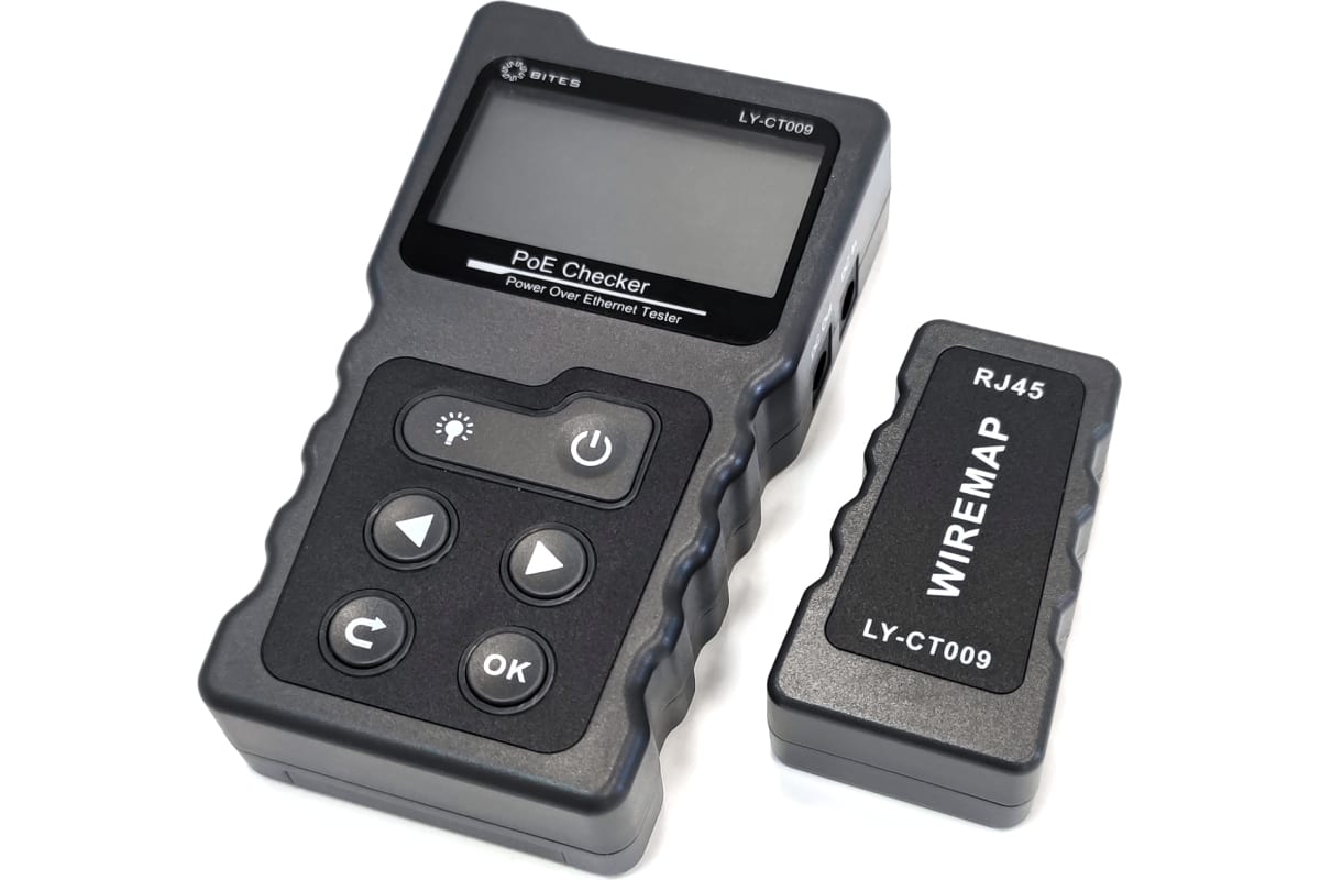 

5bites LY-CT009 Тестер кабеля UTP / STP / TEL / POE / TDR / LCD / FLASH