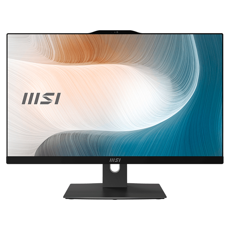 

Моноблок MSI Pro Modern AM242P 12M черный (9S6-AE0711-206)