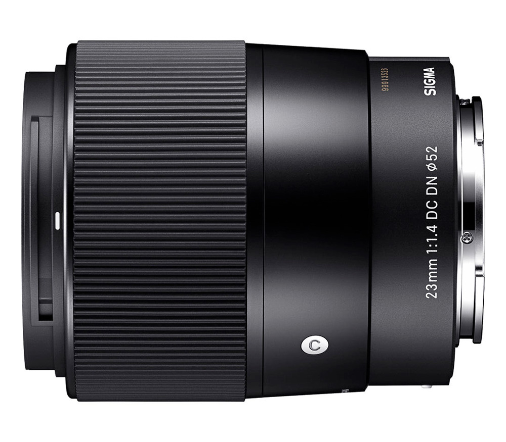 

Объектив Sigma 23mm f/1.4 DC DN Contemporary Sony E