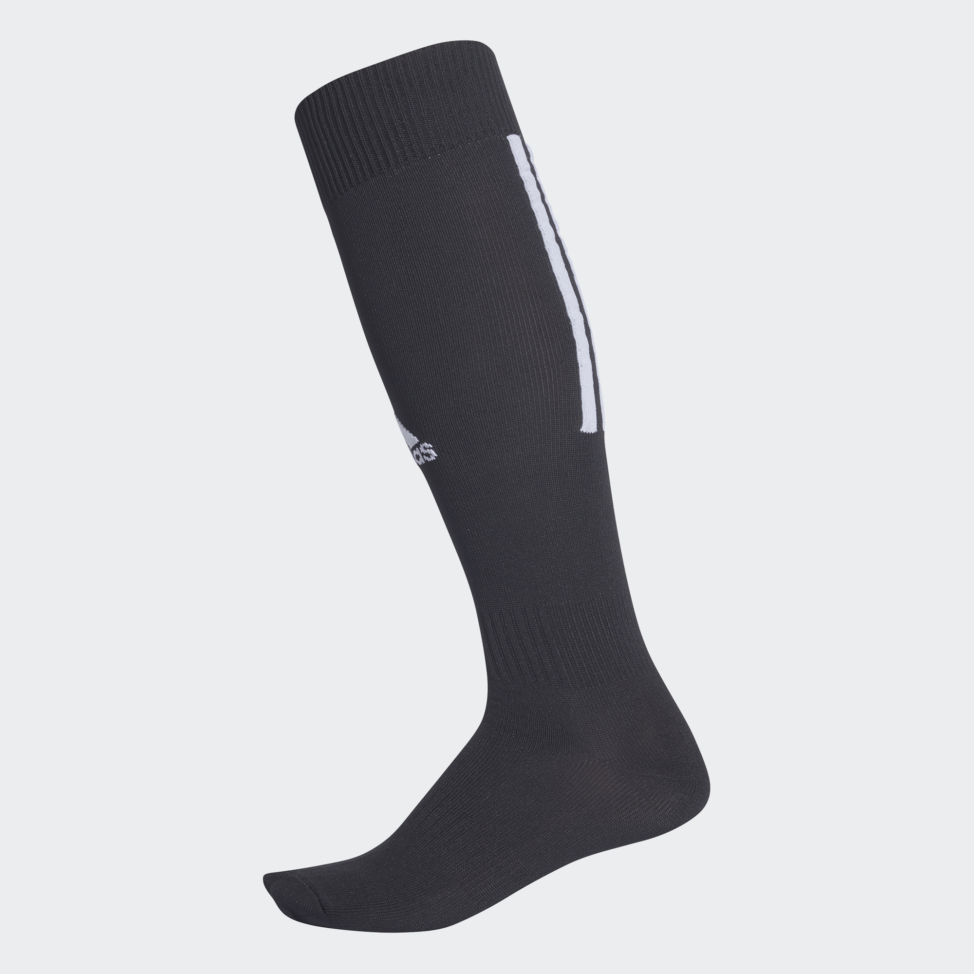 фото Гетры унисекс adidas santos sock 18 черные 46-48 ru