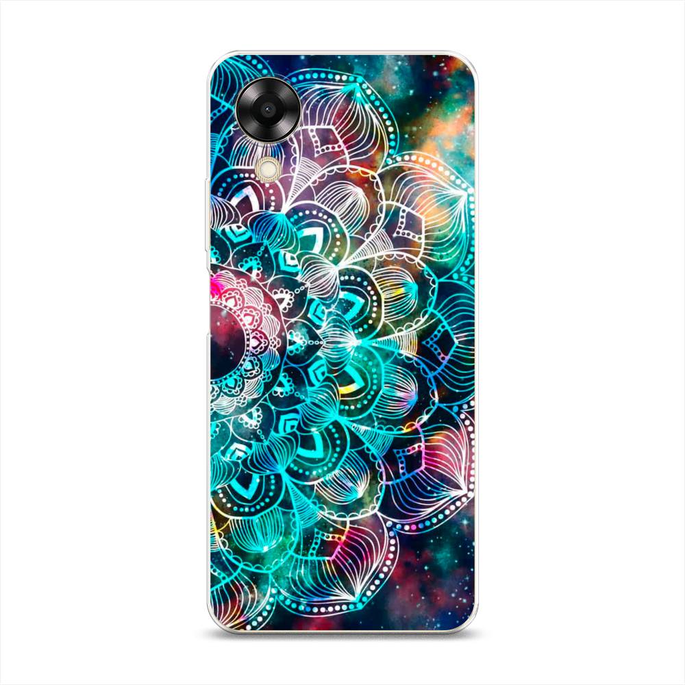 

Чехол Awog на Oppo A17K "Мандала космос", 2512850-4