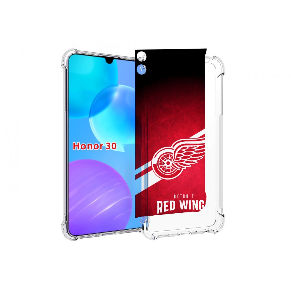 

Чехол MyPads детрйот ред вингс мужской для Huawei Honor 30 Lite, Tocco