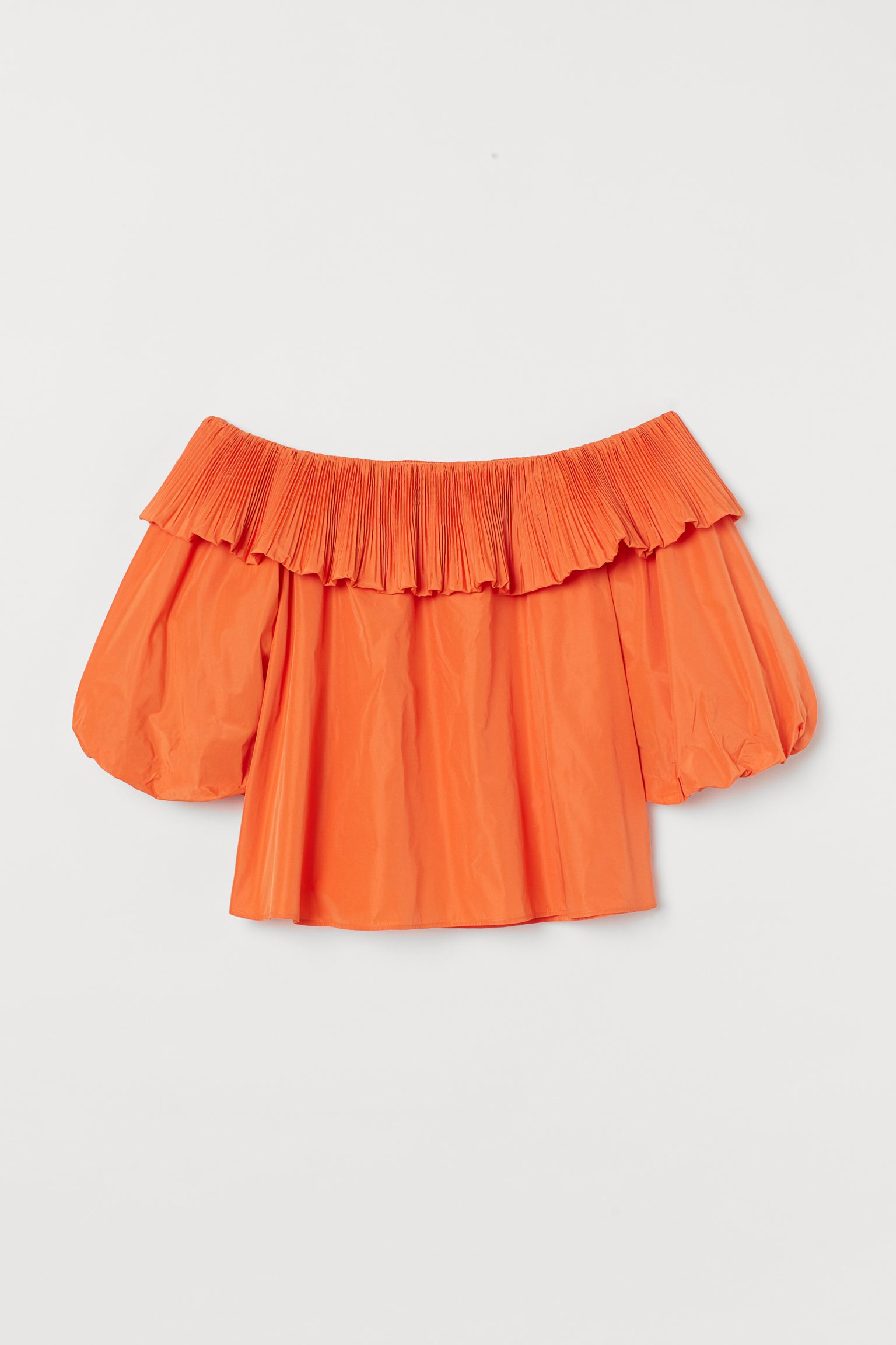 

Топ женский H&M 888519001 оранжевый 36 EU, 8885190