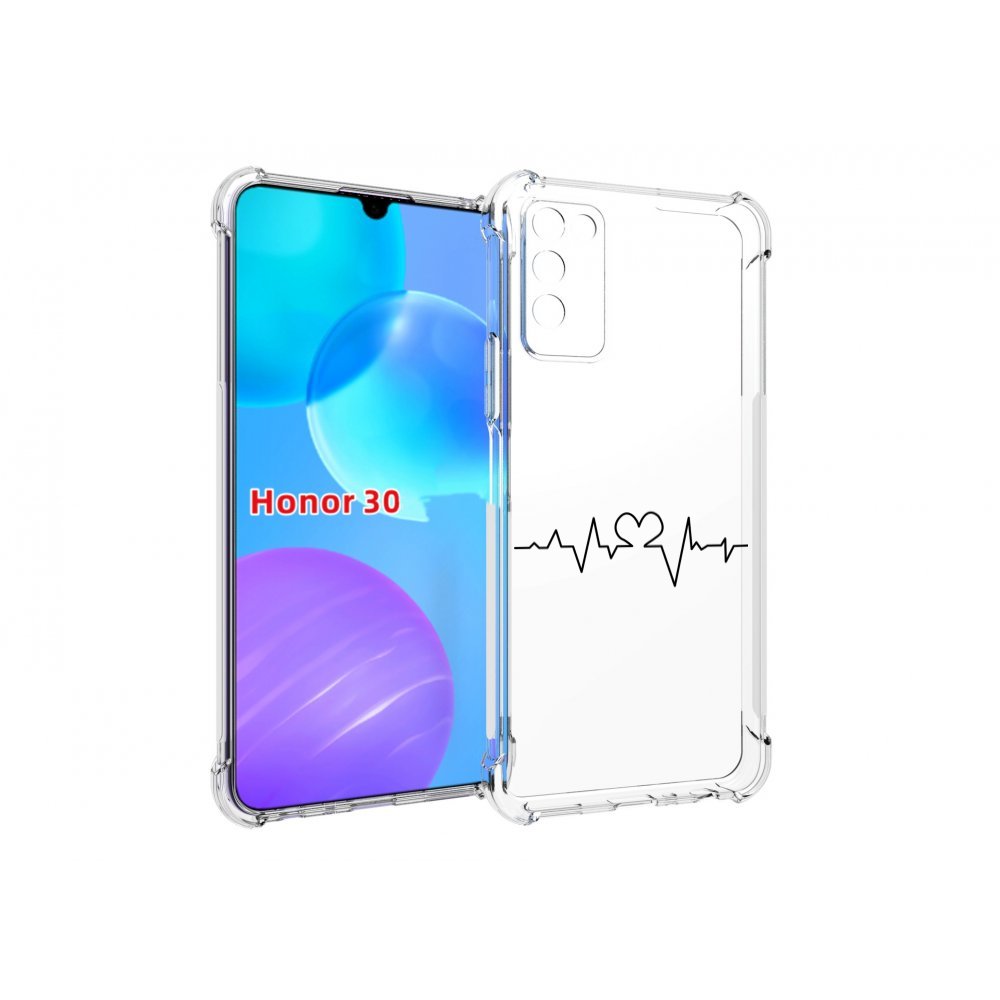 

Чехол MyPads диаграмма-любви для Huawei Honor 30 Lite, Tocco