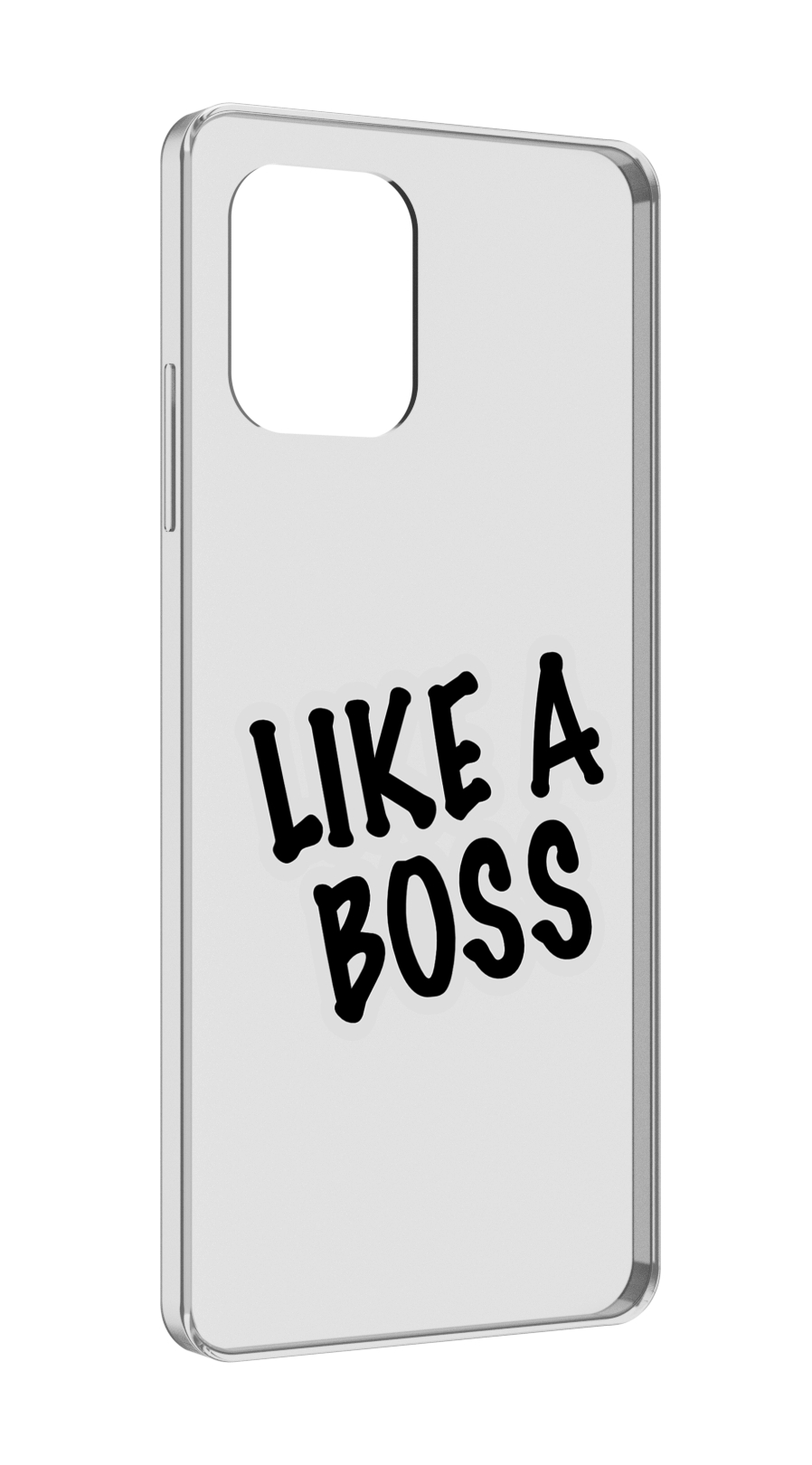 

Чехол MyPads Like-a-boss для UMIDIGI Power 7 Max / Power 7S, Прозрачный, Tocco