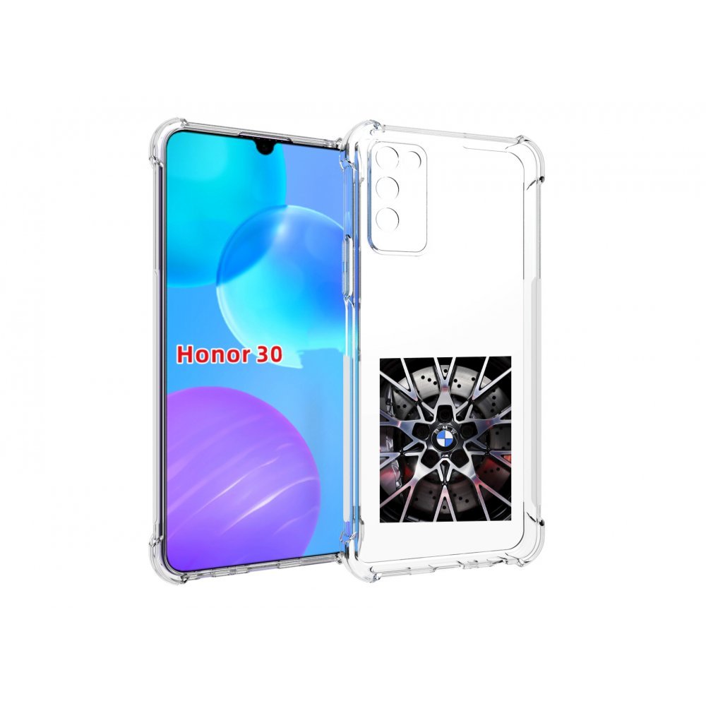 

Чехол MyPads диск бмв мужской для Huawei Honor 30 Lite, Tocco