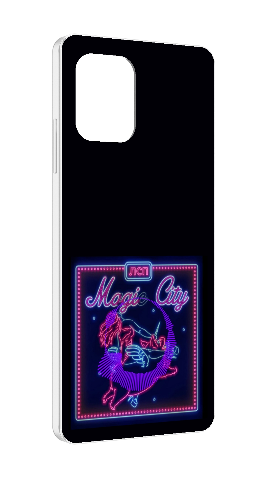 

Чехол MyPads Magic City ЛСП для UMIDIGI Power 7 Max / Power 7S, Прозрачный, Tocco