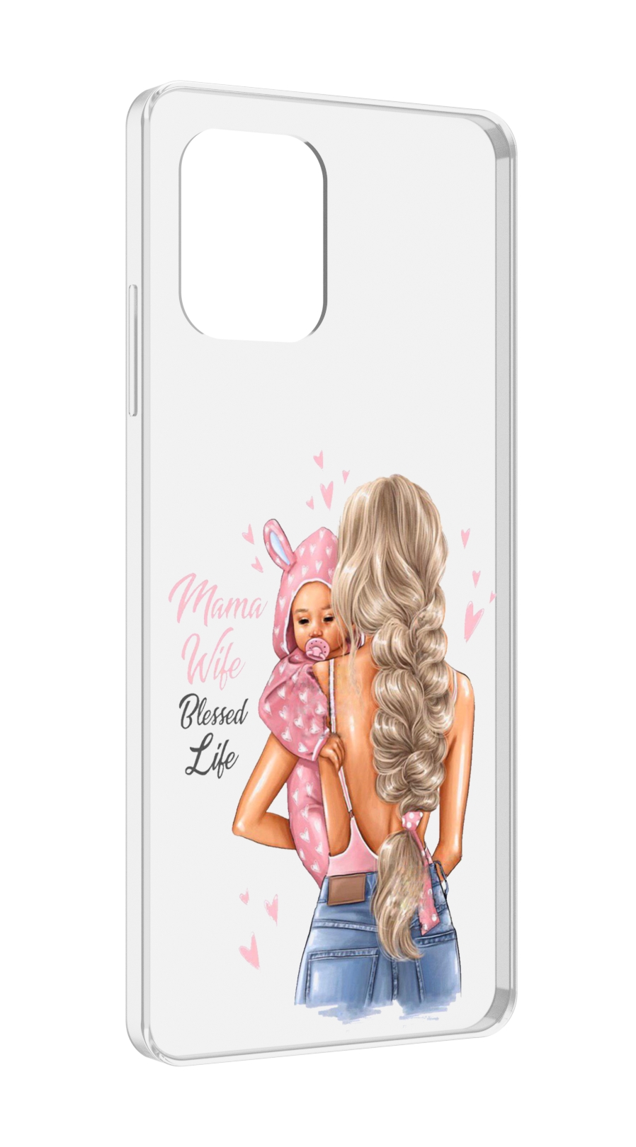 

Чехол MyPads Mama-wibe для UMIDIGI Power 7 Max / Power 7S, Прозрачный, Tocco