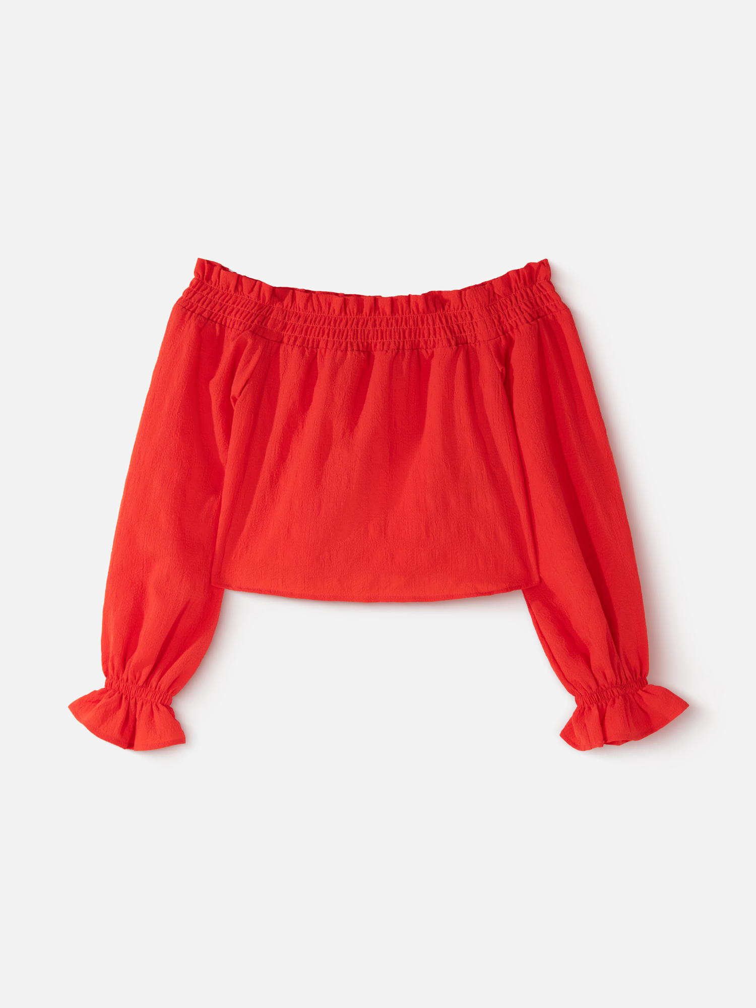 

Топ женский H&M 951281001 красный M, 9512810
