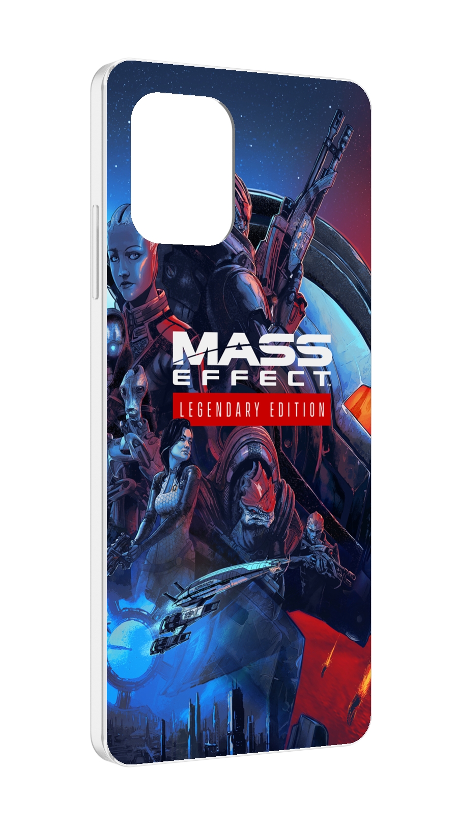 

Чехол MyPads Mass Effect Legendary Edition для UMIDIGI Power 7 Max / Power 7S, Прозрачный, Tocco