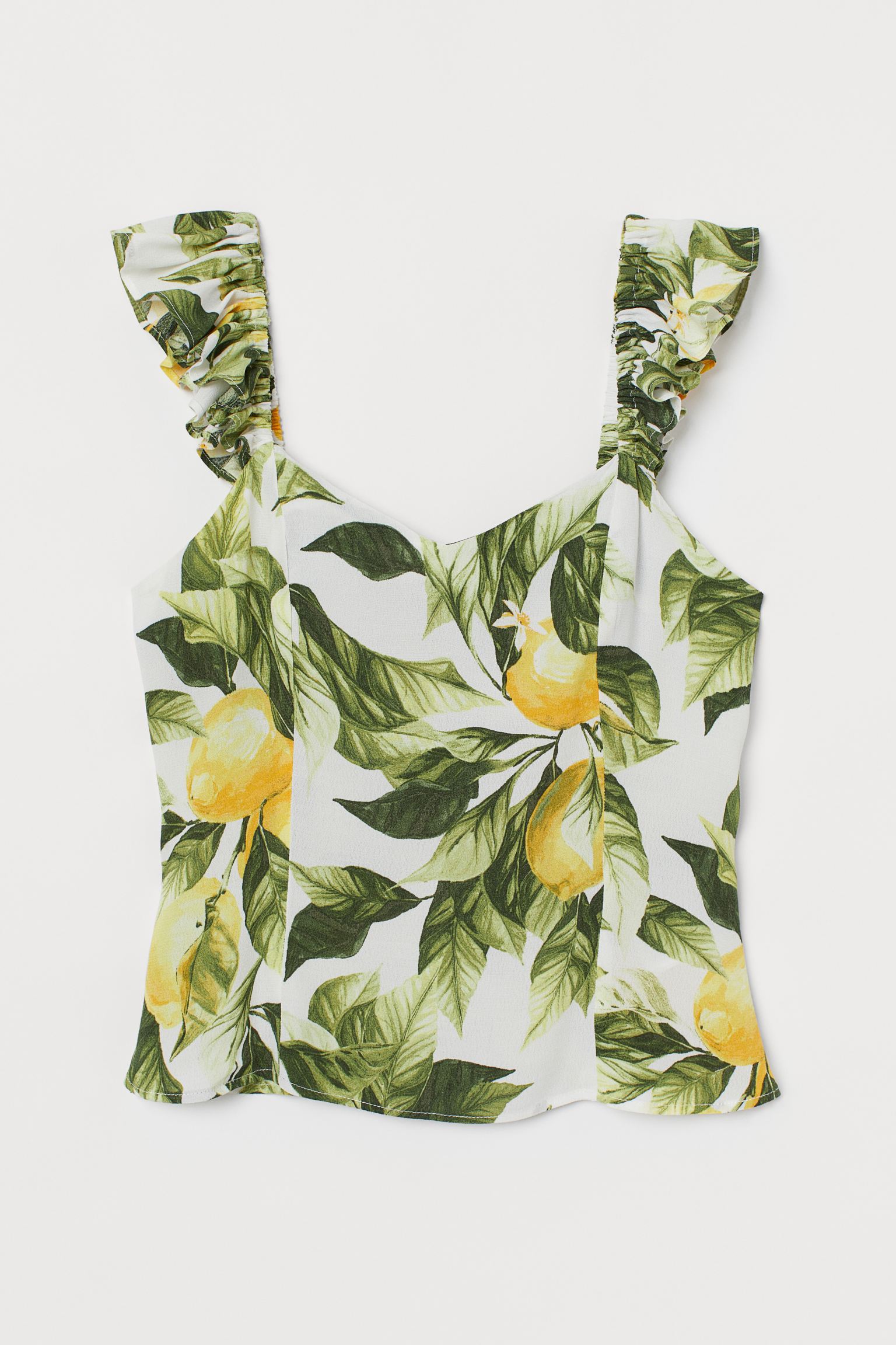 

Топ женский H&M 850259001 разноцветный 46 EU, 8502590
