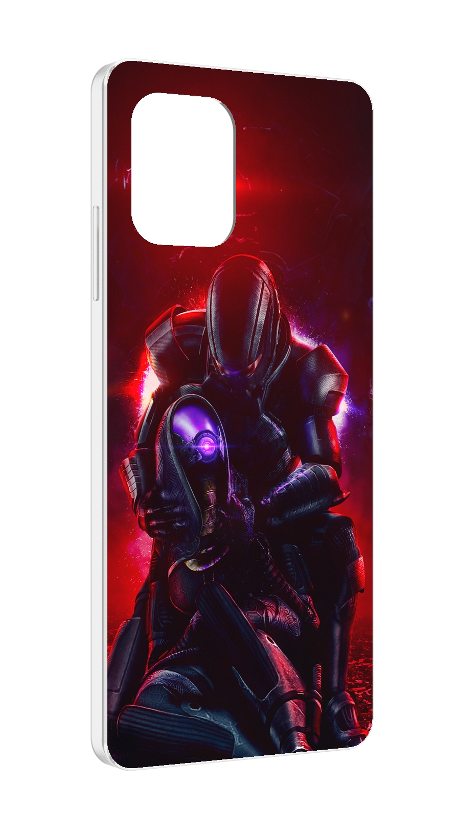 

Чехол MyPads Mass Effect для UMIDIGI Power 7 Max / Power 7S, Прозрачный, Tocco