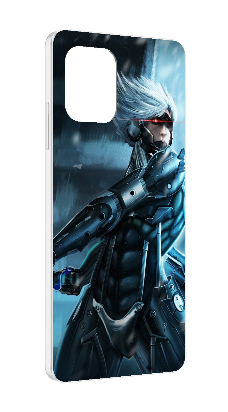 

Чехол MyPads Metal Gear Rising Revengeance для UMIDIGI Power 7 Max / Power 7S, Прозрачный, Tocco