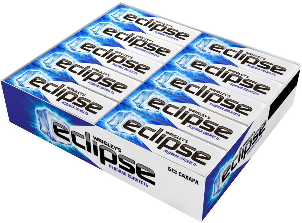 

Жевательная резинка Eclipse Ледяная Свежесть 13,6 г х 30 шт