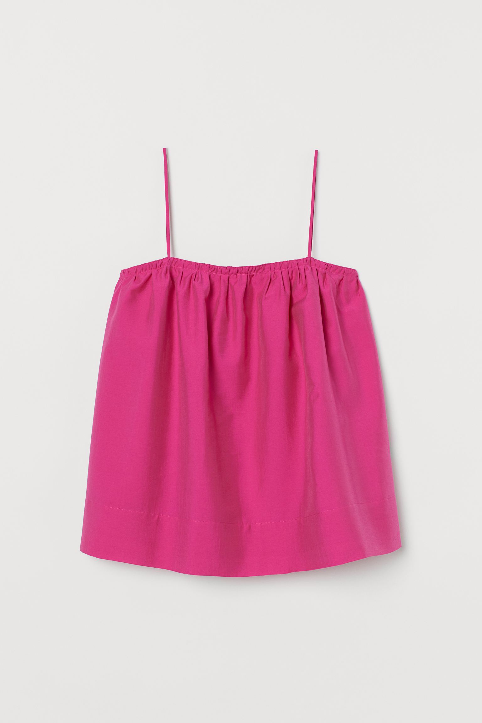 

Топ женский H&M 863782001 розовый 46 EU, 8637820