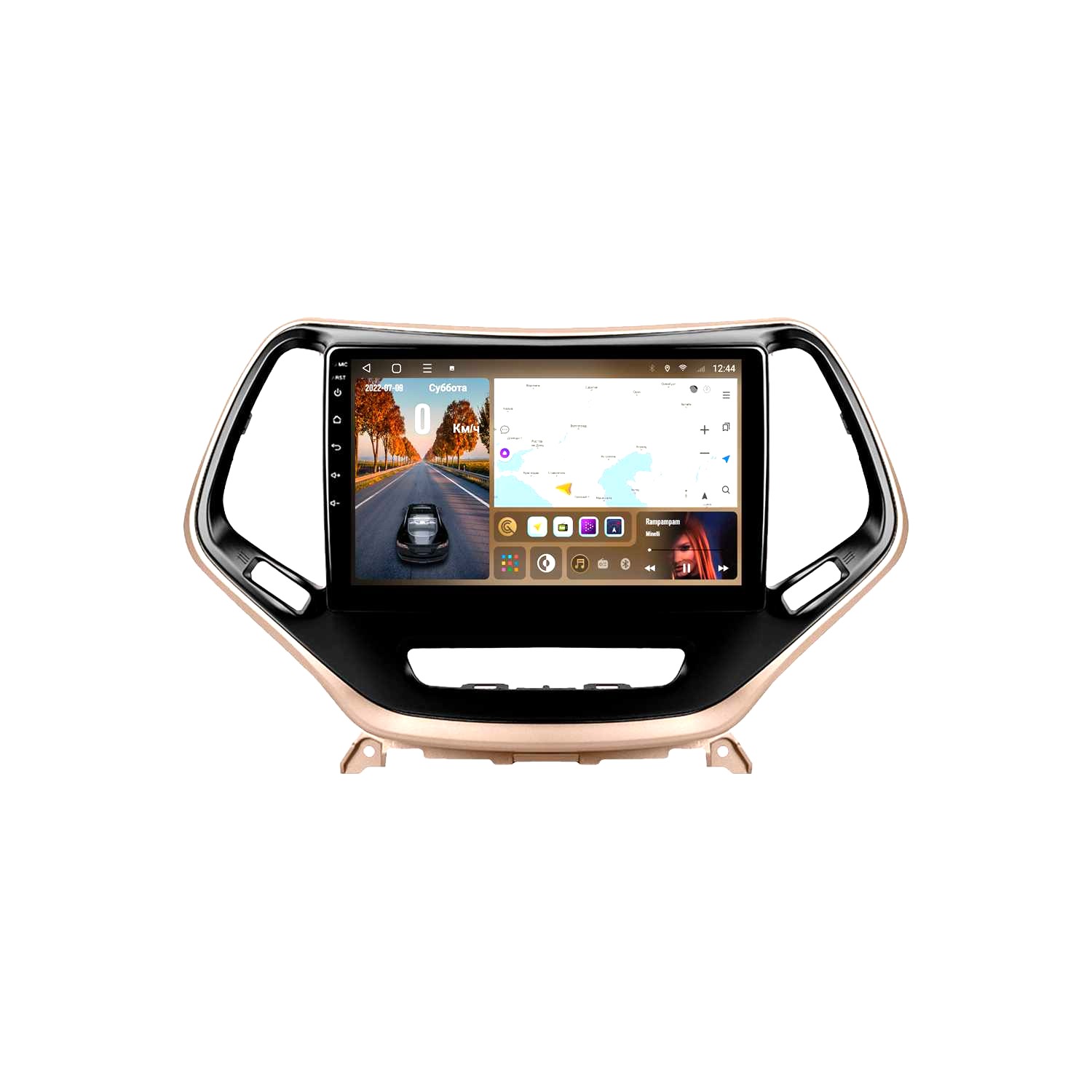 Автомобильная магнитола CaCar TK4 Jeep Cherokee 5 13-18 3375000₽