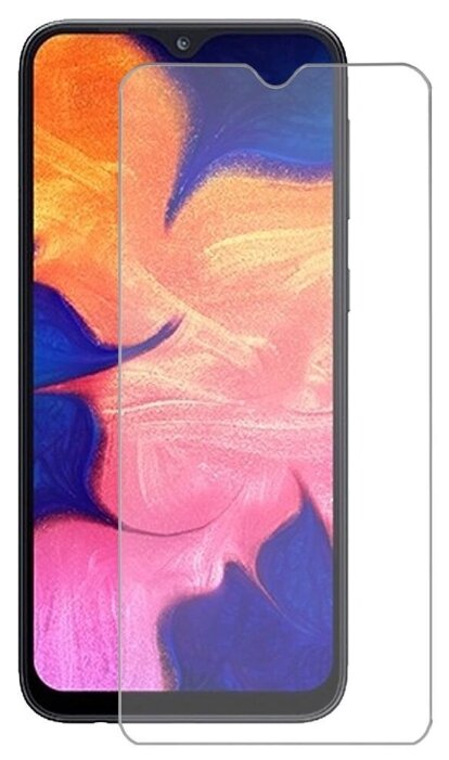 

Защитное стекло (без рамки) Full Glue для Samsung Galaxy M21, прозрачное