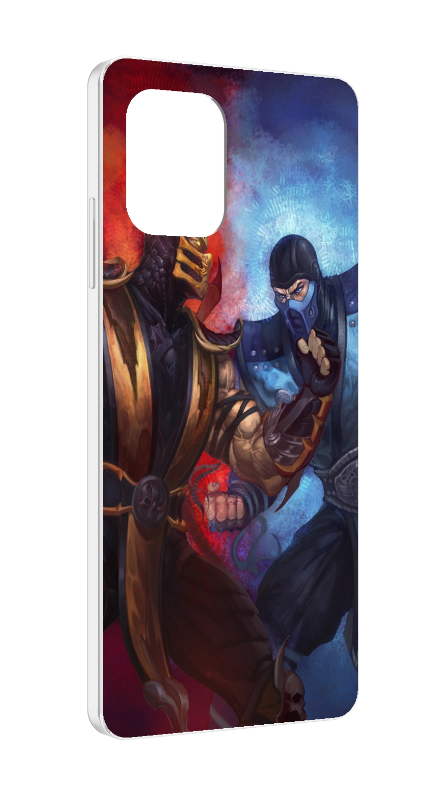 

Чехол MyPads Mortal Kombat art для UMIDIGI Power 7 Max / Power 7S, Прозрачный, Tocco