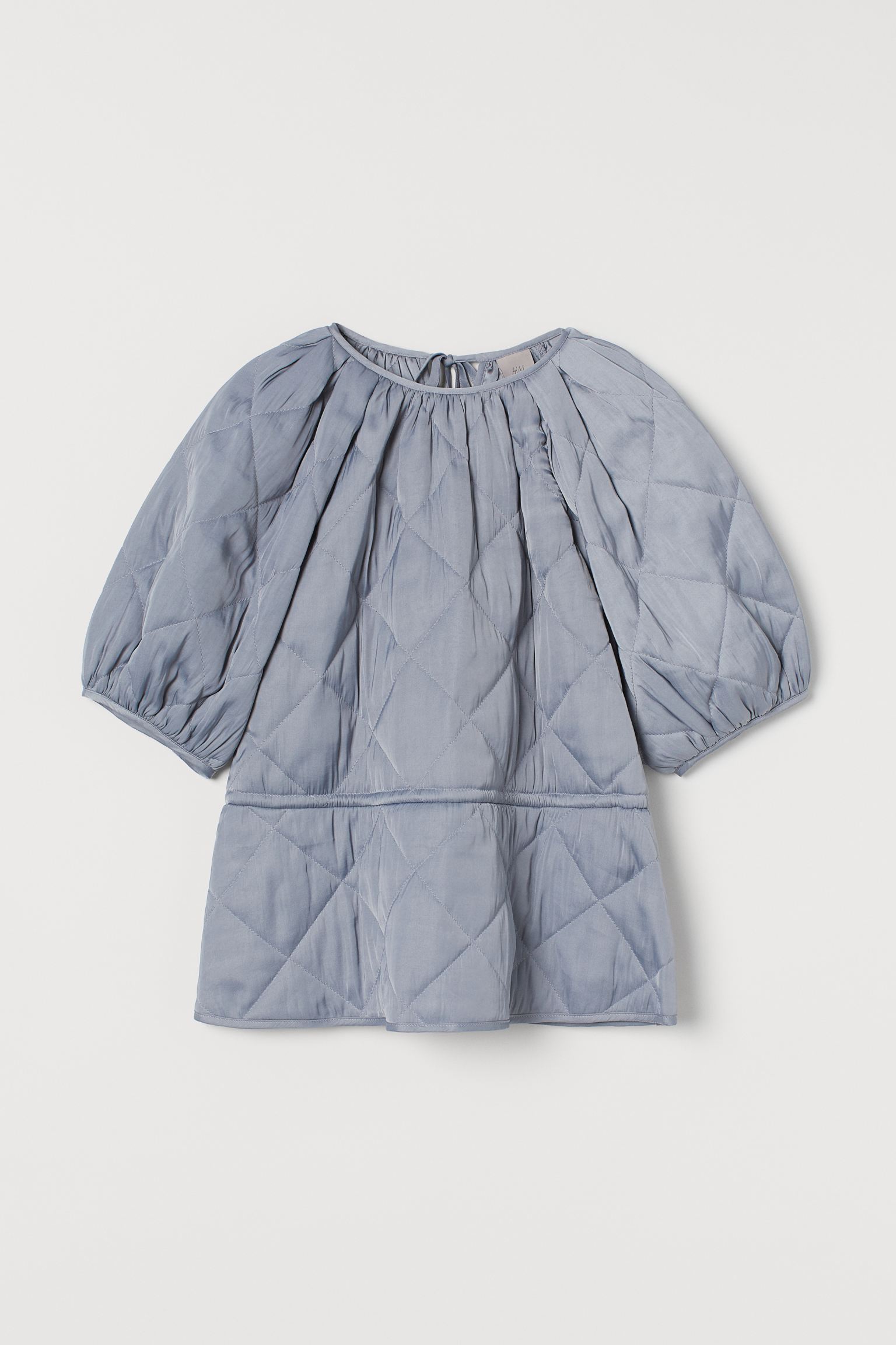 

Топ женский H&M 921769002 серый 42 EU, 9217690