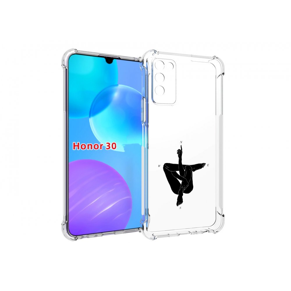 

Чехол MyPads живой компас для Huawei Honor 30 Lite, Tocco