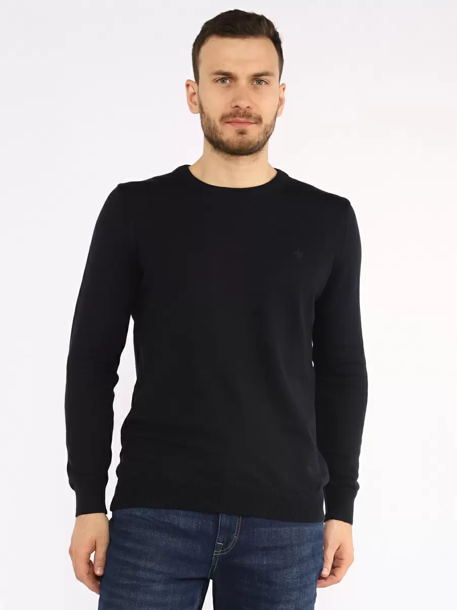 

Джемпер мужской A passion play 222TR(XT-0004)-0101 синий 2XL, SQ70055