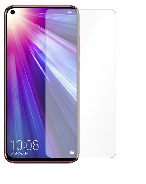 

Защитное стекло (без рамки) Full Glue для Huawei Honor Y7P/Honor 9C прозрачное